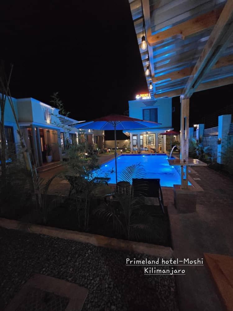 Primeland Hotel Moshi Kültér fotó