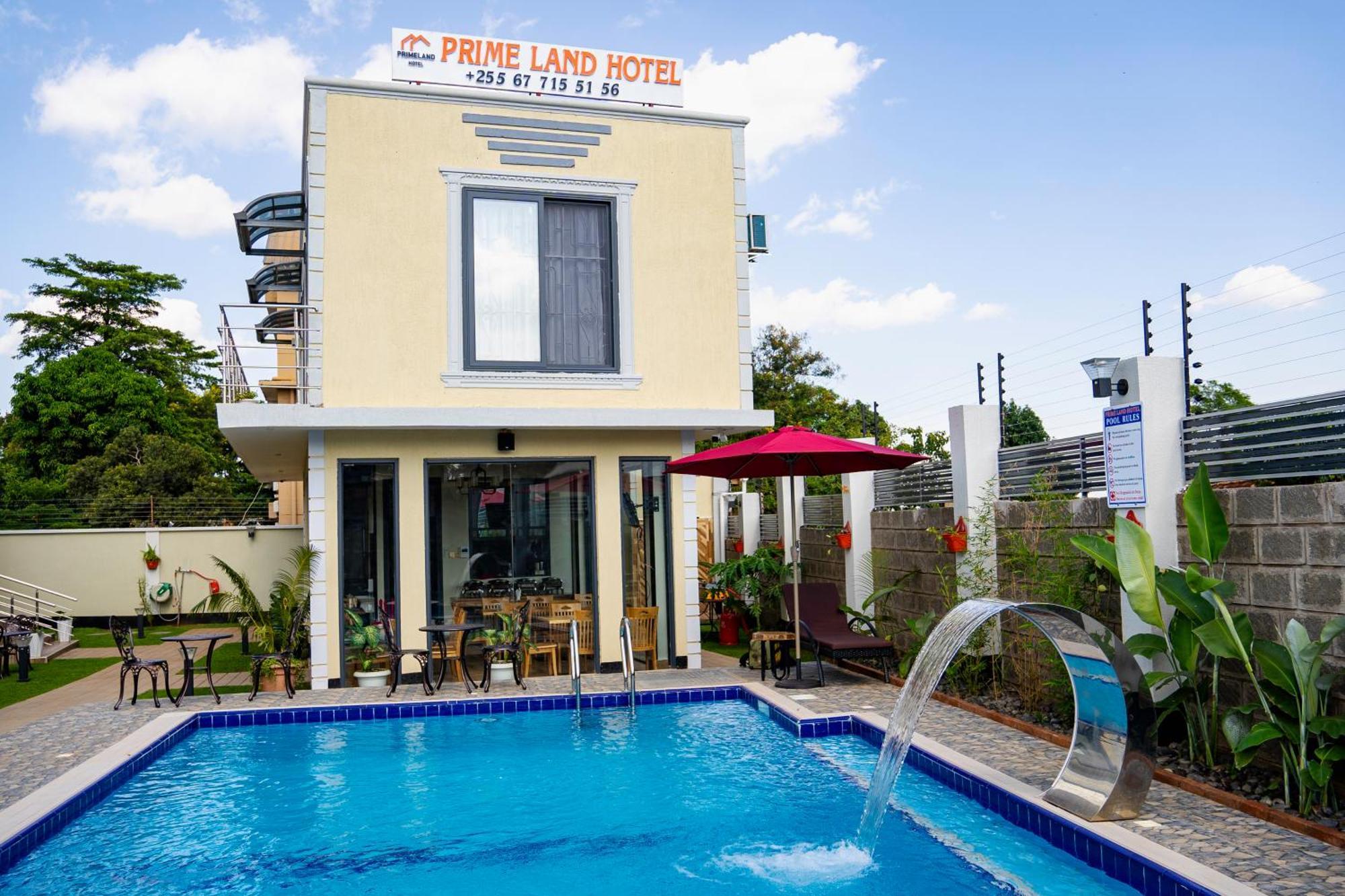 Primeland Hotel Moshi Kültér fotó