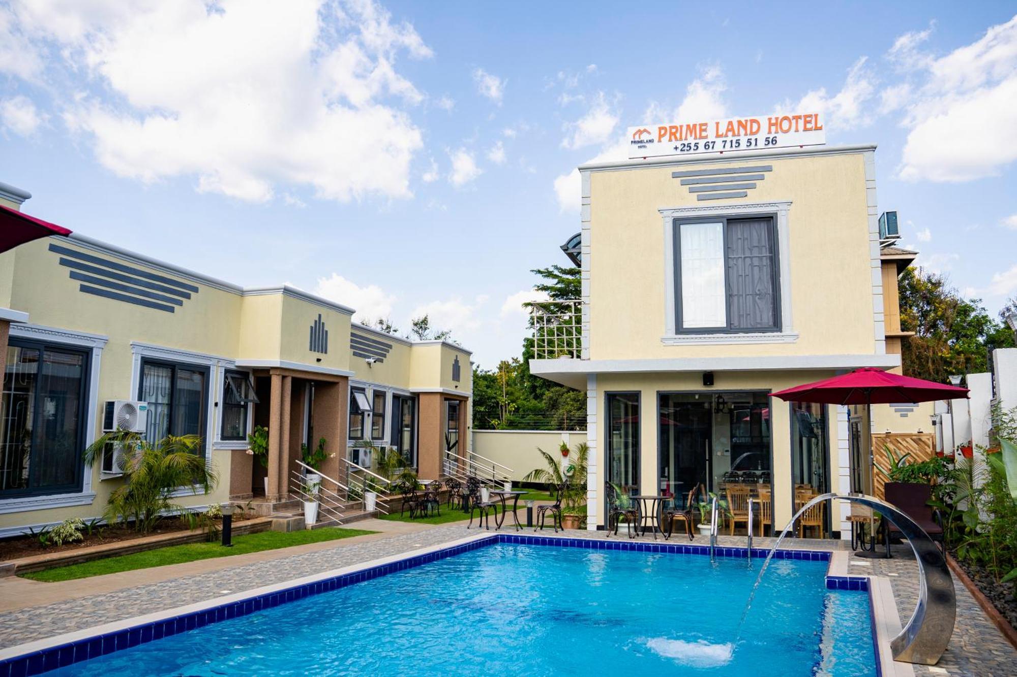 Primeland Hotel Moshi Kültér fotó