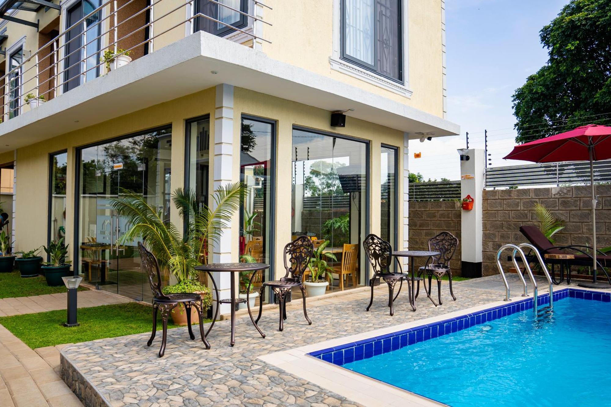 Primeland Hotel Moshi Kültér fotó