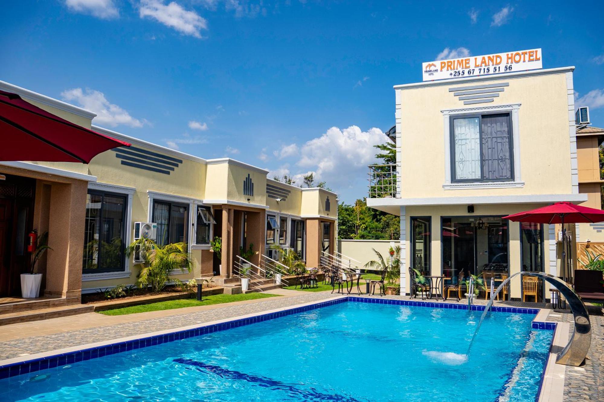 Primeland Hotel Moshi Kültér fotó